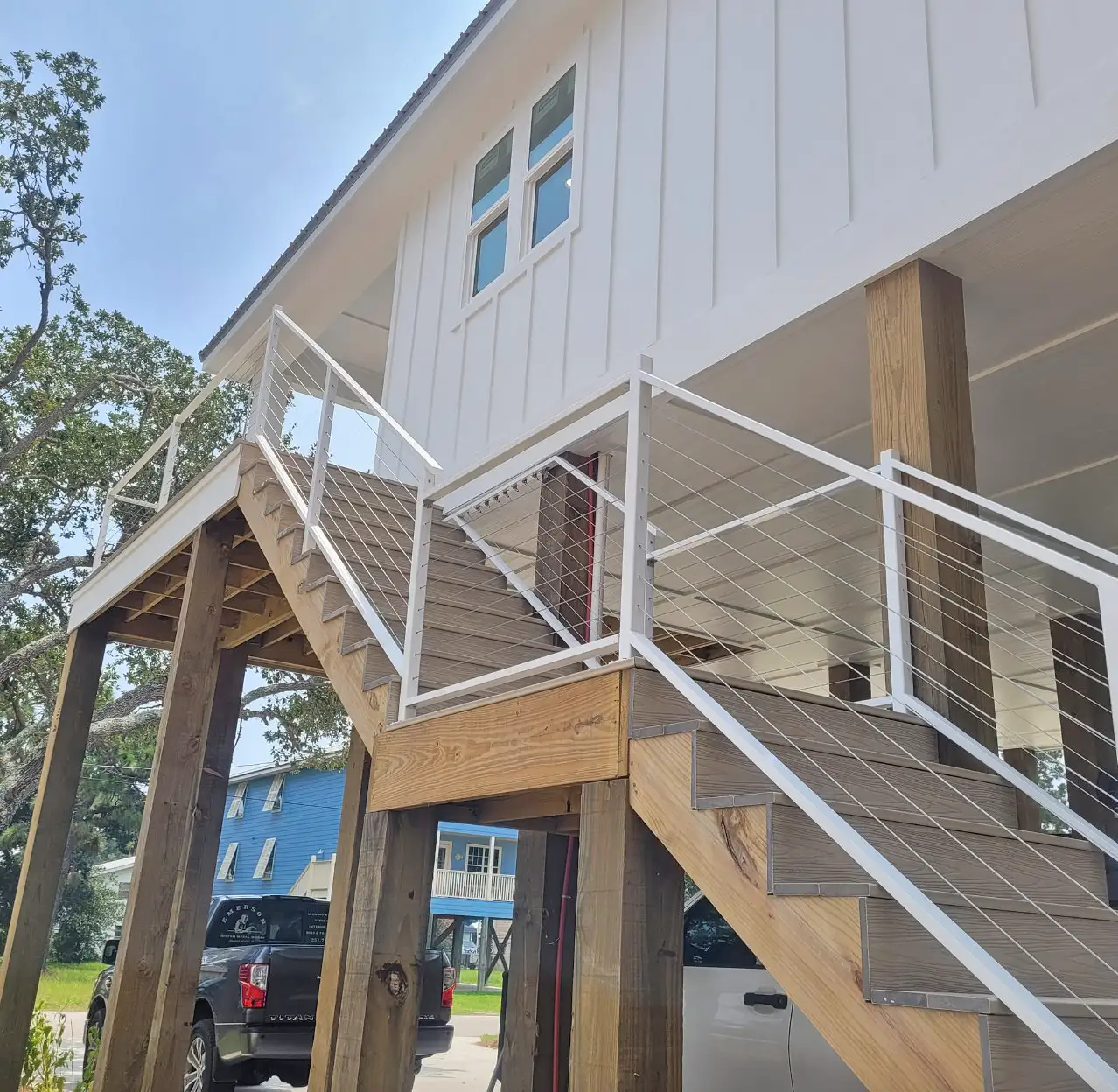 more Custom Railings